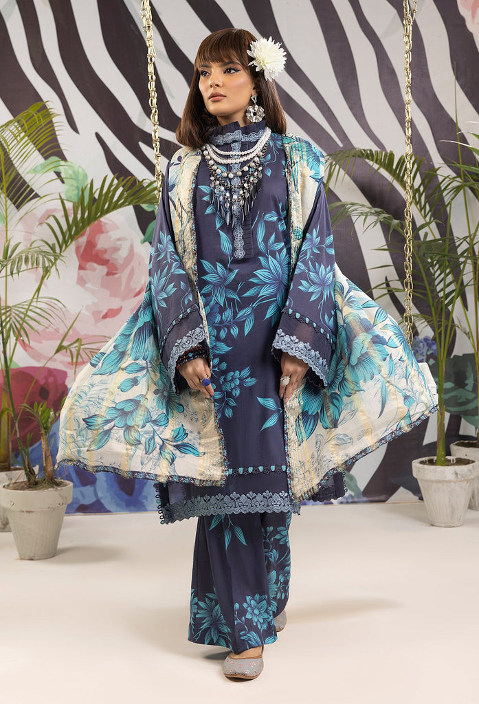 Adan's Libas Lawn Prints by Nazia Noor – 5503
