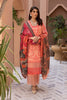 Rang Rasiya Carnation Karandi Collection with Shawl – Miray