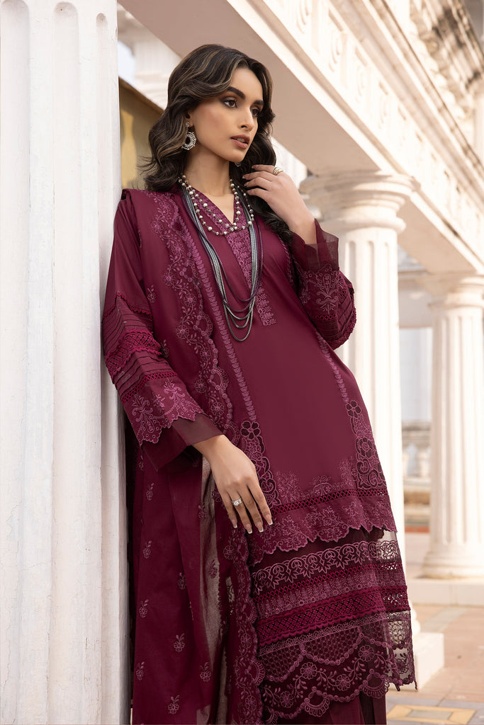 Lakhnay Spring Embroidered Lawn Collection – LG-SK-0080