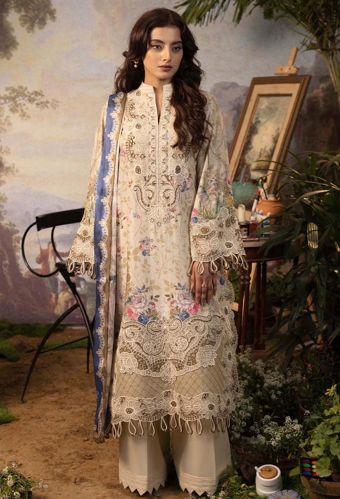 Adan's Libas Signature Print Lawn Collection 2024 –  5865