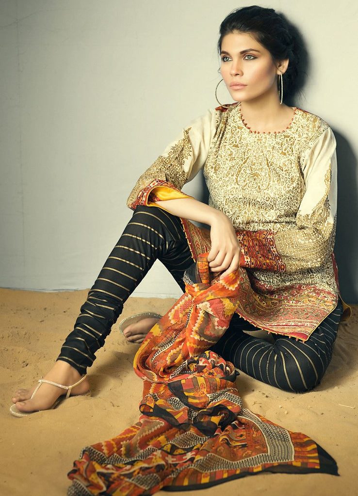 Sana Safinaz Spring/Summer Lawn Collection 2016 – 04B - YourLibaas
 - 1