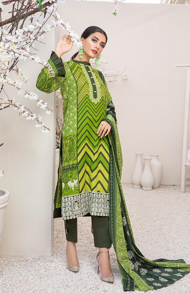 Design 04 ANUM DIGITAL PRINTED LAWN  Collection Vol 02 main image 1