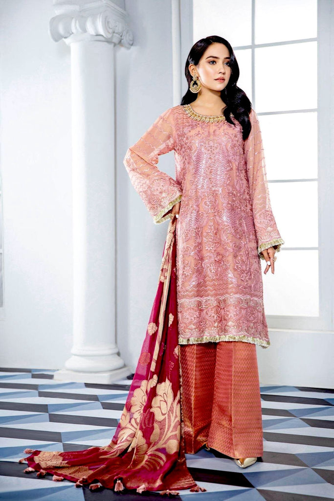 Alizeh Embroidered Chiffon Collection Vol-3 – Sohneri