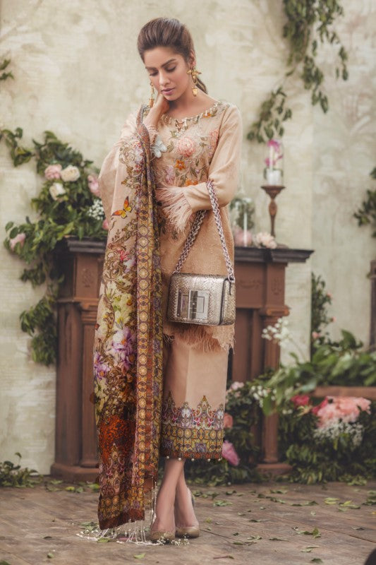 Noor by Saadia Asad Luxury Lawn 2018 – 04 Gitterati