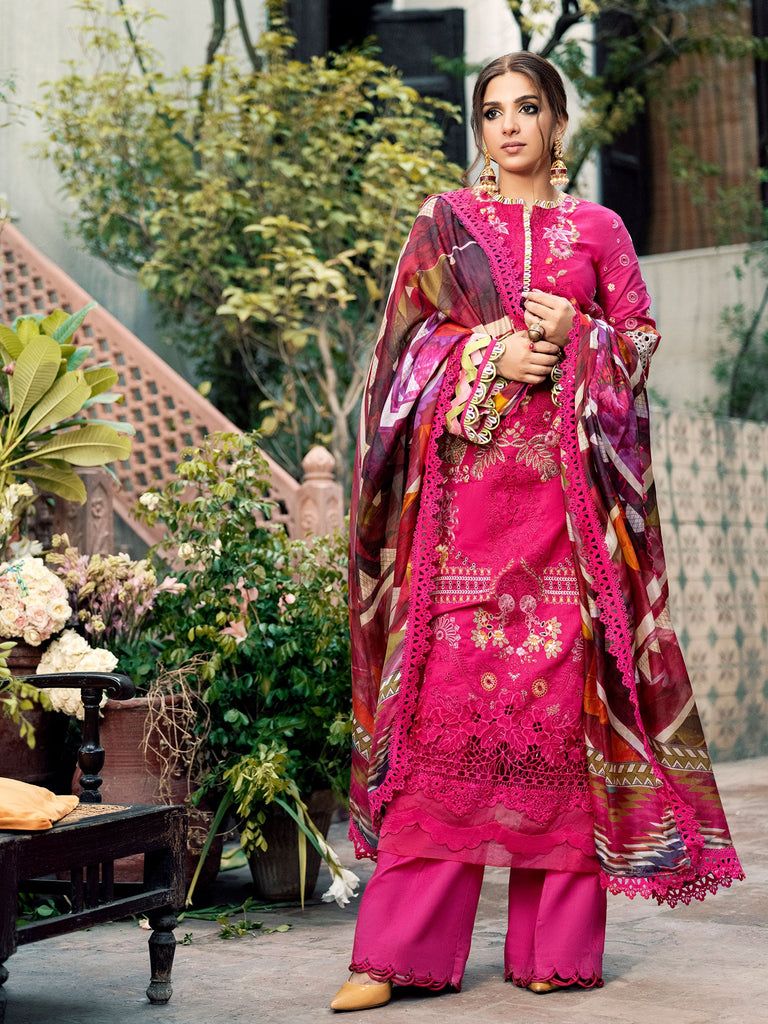 Maryam Hussain Luxury Lawn Collection 2023 – AMBER
