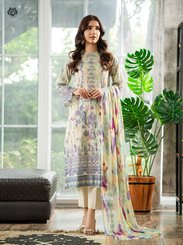 Gulljee Laleh Lawn Collection – GLL2301A2
