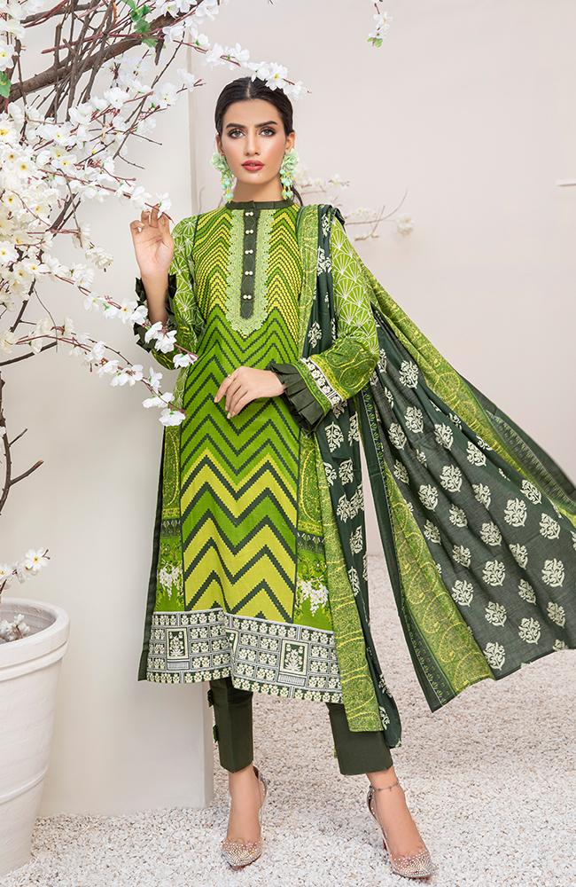 Anum Lawn Collection Vol-6 2020 – 04C