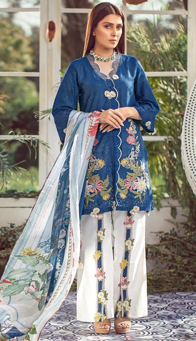 Elaf Luxury Lawn Collection 2020 – ELL-05