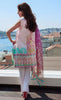 Farah Talib Aziz - A Mediterranean Dream - Autumn Blossom - Chai Pink - 5B - YourLibaas
 - 2