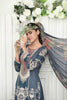Raqami Lawn Collection by Tawakkal Fabrics – D-1619