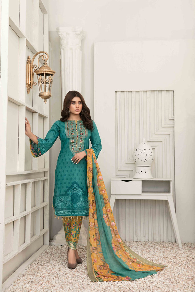 Esfir Lawn Collection by Tawakkal Fabrics – D – 1598