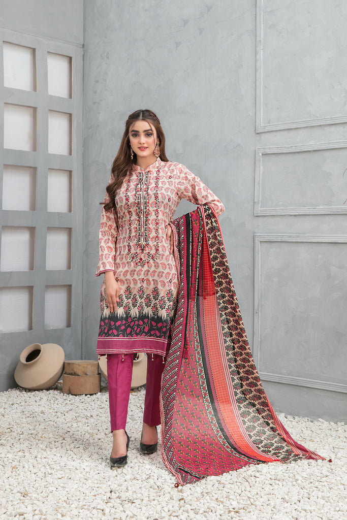 Tawakkal Devina Lawn Collection – D-8742