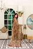 Lucille Semi Stitched Embroidered Chiffon Collection by Tawkkal Fabrics – D-1128