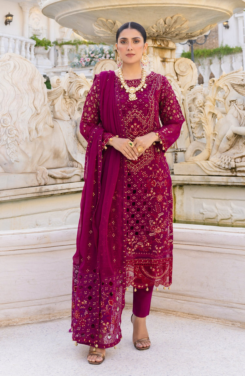 The Empress Wedding Formals '25 by Emaan Adeel | ROSMYN