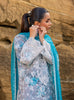 Zainab Chottani Chikankari Luxury Lawn Collection 2024 – Lana - 10B
