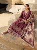 Zainab Chottani Chikankari Luxury Lawn Collection 2024 – Aysel - 1B