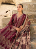 Zainab Chottani Chikankari Luxury Lawn Collection 2024 – Aysel - 1B