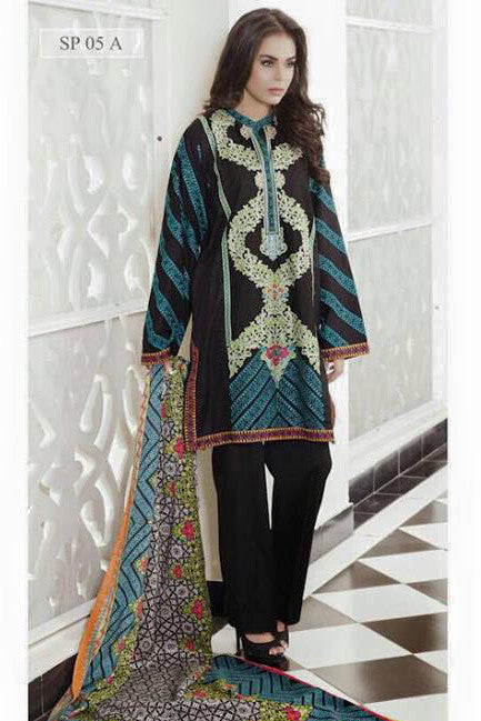 Charizma Nation Linen Collection 2015 - SP05A - YourLibaas
 - 1