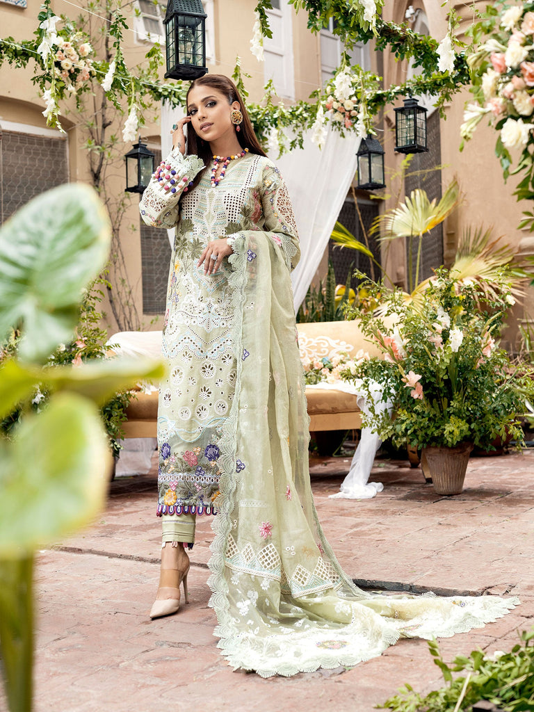Maryam Hussain Luxury Lawn Collection 2023 – TUSCAN SUNSET