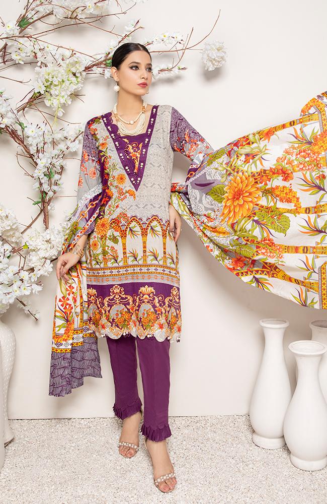 Anum Lawn Collection Vol-6 2020 – 06C