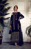 Rouche Chikankari Edition – Noir