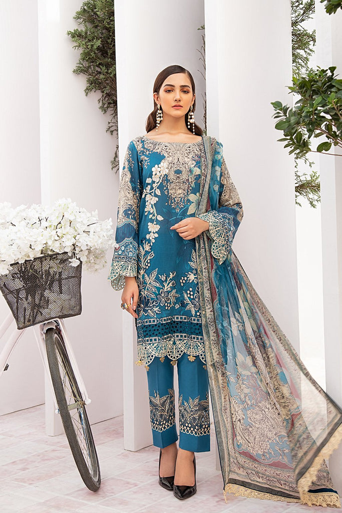 Ramsha Chevron Lawn Collection 2020 – C-306