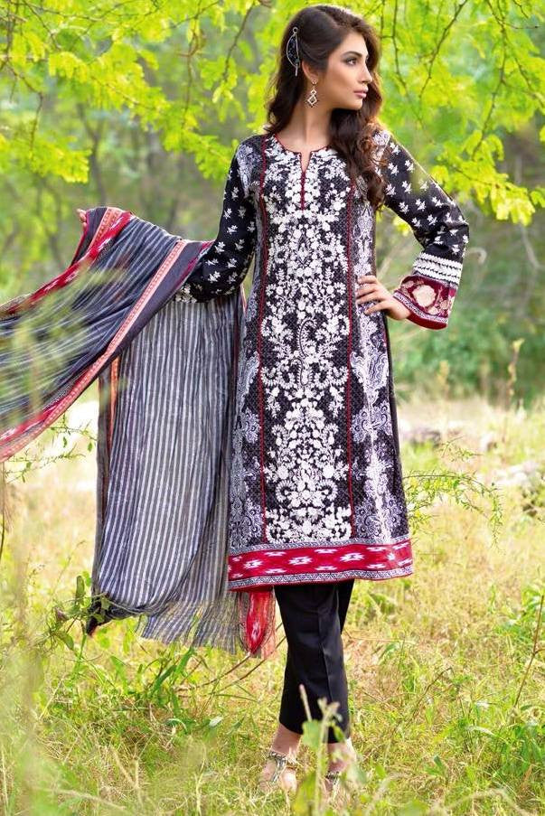 Noor Jahan Linen Collection - 06 - YourLibaas
 - 1