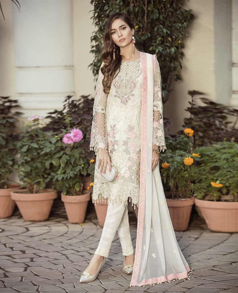 Flossie Embroidered Chiffon Lavish Luxury Edition – 06 True Love