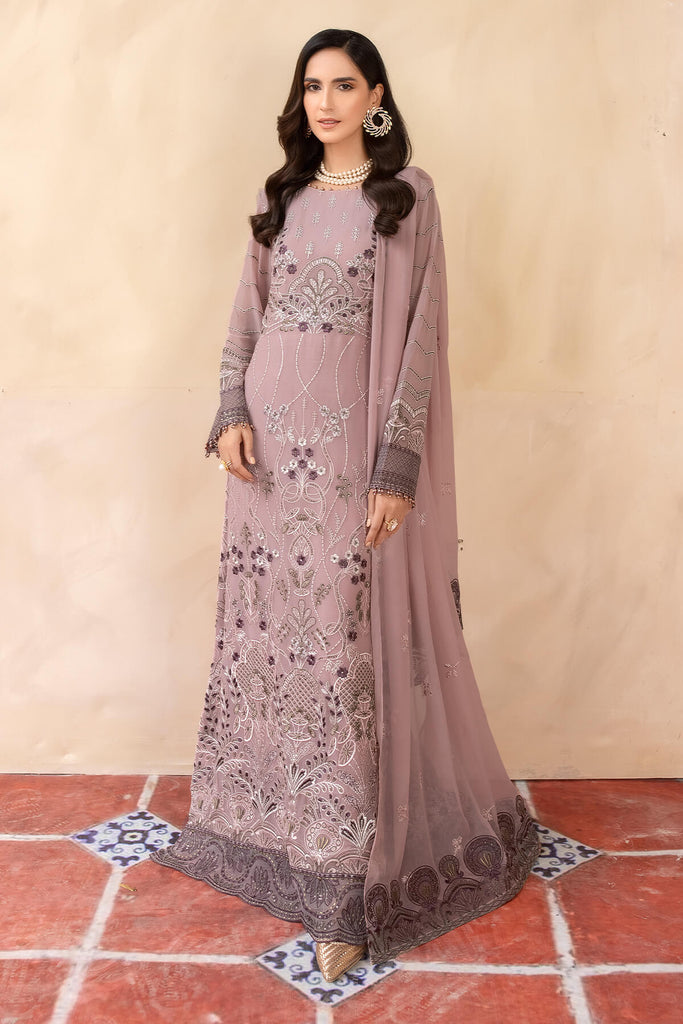 Flossie Elnaz Chiffon Formal Collection – Peony (A)