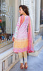 Farah Talib Aziz - A Mediterranean Dream - Porcelain Dream - Mint - 7B - YourLibaas
 - 2