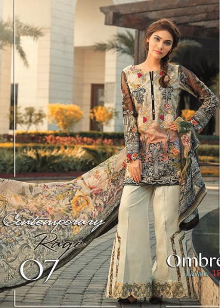 Ombre Lawn Collection – Contemporary Rage