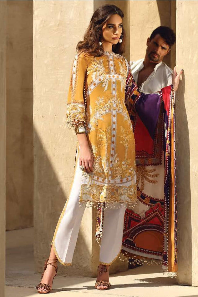 Wedding Lehenga Faraz Manan Bridal Collection 2019 Faraz Manan