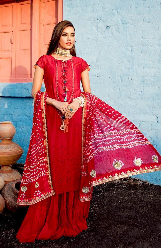 Al Zohaib Bandhani Collection – BCCD-08