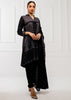Sahil Black & White Lawn Collection 2020 – ZS-8