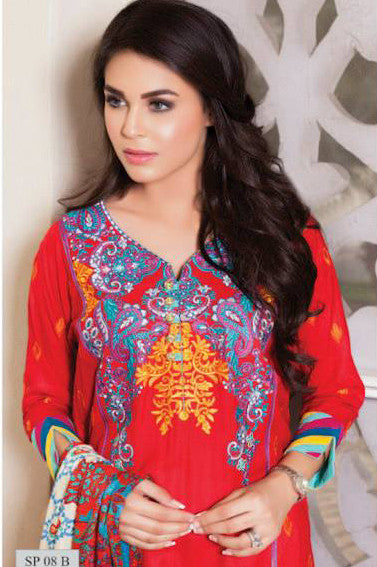 Charizma Nation Linen Collection 2015 - SP08B - YourLibaas
 - 1