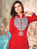 Zanisha Embroidered Lawn Collection 2016 –  08B - YourLibaas
 - 3
