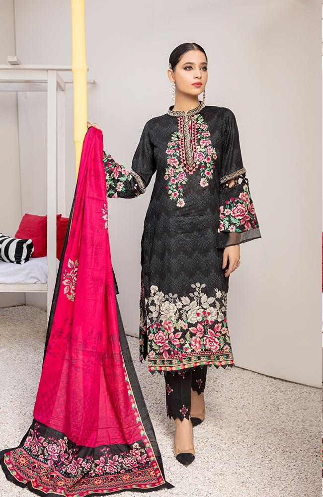 Anum Lawn Collection Vol-6 2020 – 08C