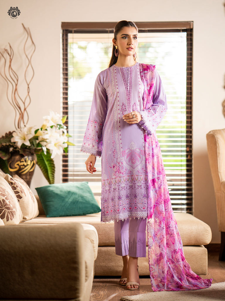 Gulljee Ready Made Digital Printed Lawn