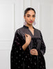 Sahil Black & White Lawn Collection 2020 – ZS-8