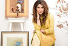Mahwish & Farishtay Silk Cotton Net Tunics - MF10 - YourLibaas
 - 2