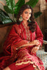 Gul Ahmed Festive Collection – Embroidered Lawn Suit with Gold Printed Cotton Net Dupatta FE-12243