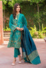 Gul Ahmed Festive Collection – Embroidered Lawn Suit with Jacquard Dupatta FE-12251