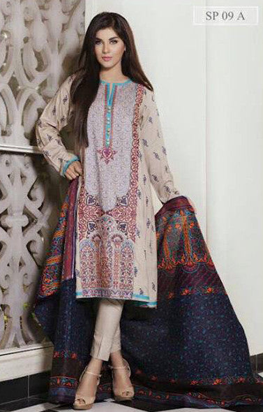 Charizma Nation Linen Collection 2015 - SP09A - YourLibaas
 - 1