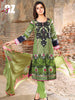 Zanisha Embroidered Lawn Collection 2016 –  09A - YourLibaas
 - 1