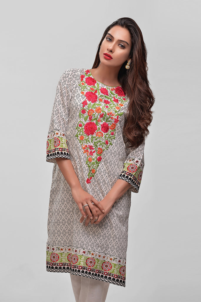 AUJ Lawn Collection 2016 Vol 1 – Design 9 - YourLibaas
 - 1