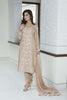 Baroque Luxury Chiffon Embroidered Collection Vol 3 – Ethereal Pastel - YourLibaas
 - 1