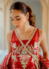 Crimson X Saira Shakira Wedding Collection – 2A - Stories of Naqshi - Scarlet