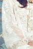 Rungrez Czarina - Surreal Luster Chiffon & Silk Collection – Ivory Clouds (Limited Edition) - YourLibaas
 - 4