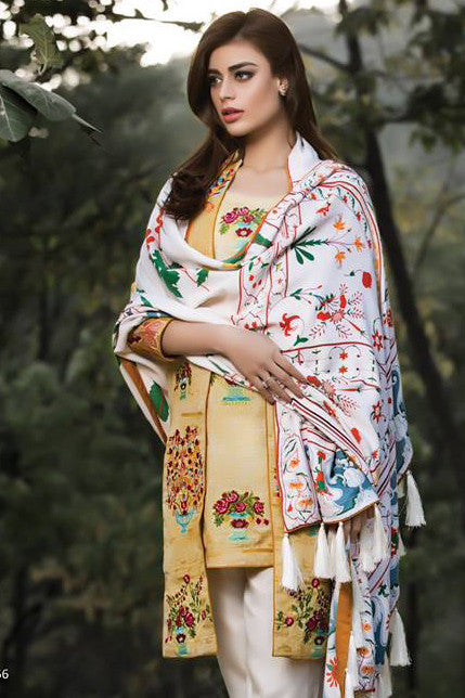 Wintry Breeze by Al Zohaib 2016 – Design 09B - YourLibaas
 - 1