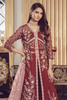 Serene Premium Beaux Rêves Embroidered Chiffon Collection 2020 – S-1003 Currant Fantasy